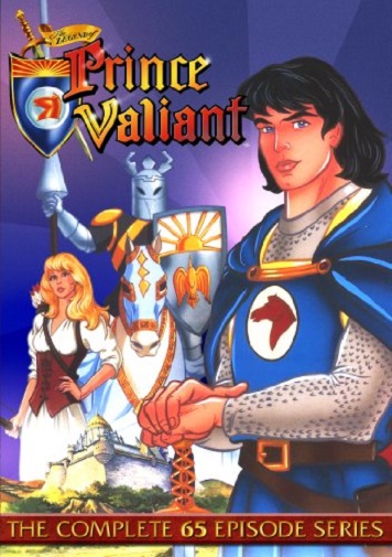 Легенда о принце Валианте 2 сезон
